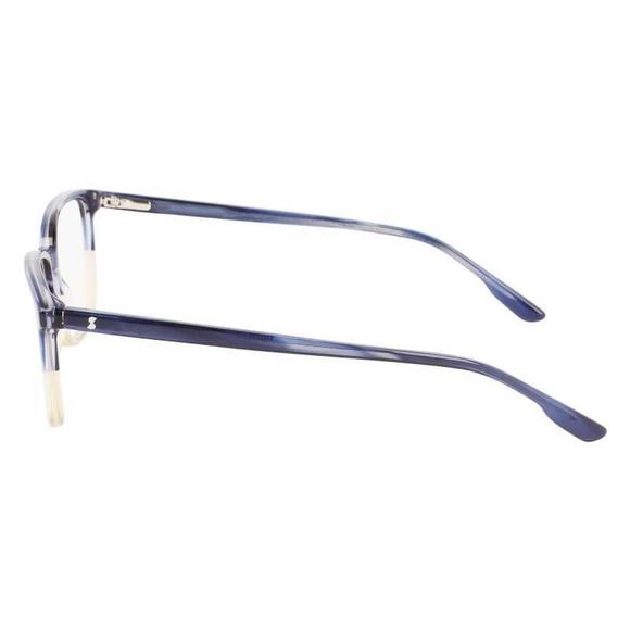New SKAGA SK-2860 400 Blue Horn Eyeglasses 57/17/145